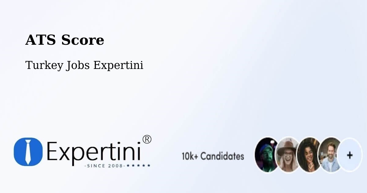 Resume ATS Score & Job Description Match Tool – Pütürge - Turkey Jobs Expertini