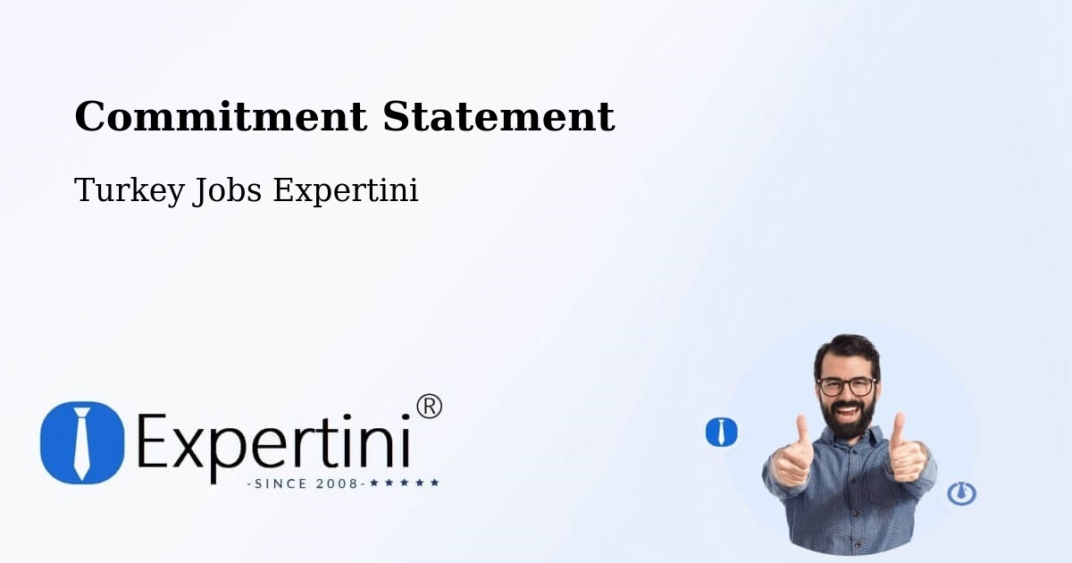 Corporate Commitment – Pütürge - Turkey Jobs Expertini