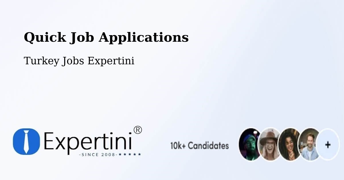 Quick Apply Feature – Pütürge - Turkey Jobs Expertini
