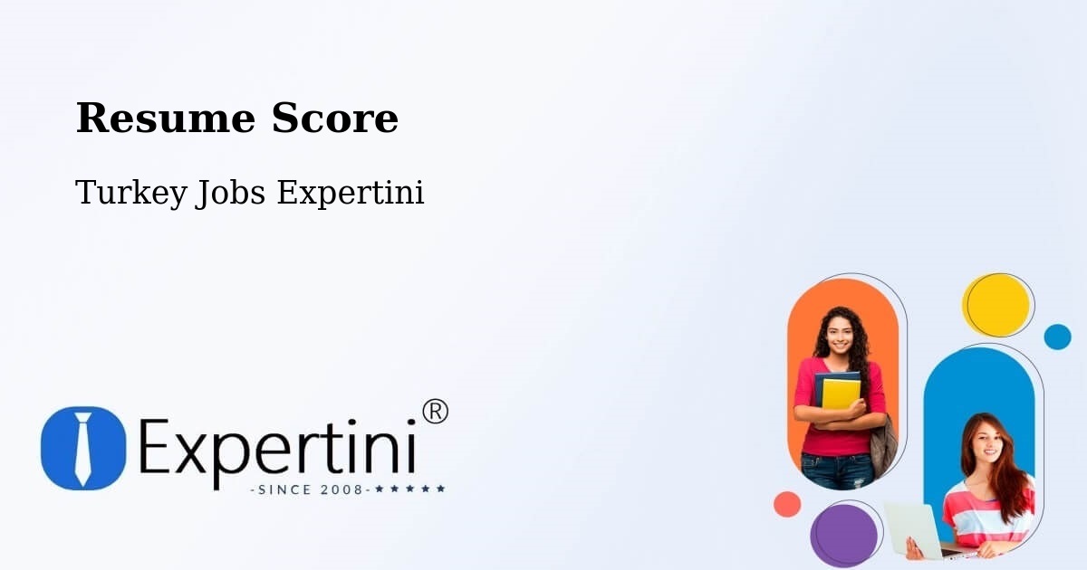 Resume Score & Job Description Match Tool – Pütürge - Turkey Jobs Expertini